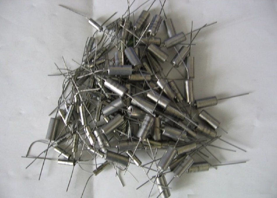 Capacitor tantalum K53-14 20V 2.2uF USSR 10 pcs