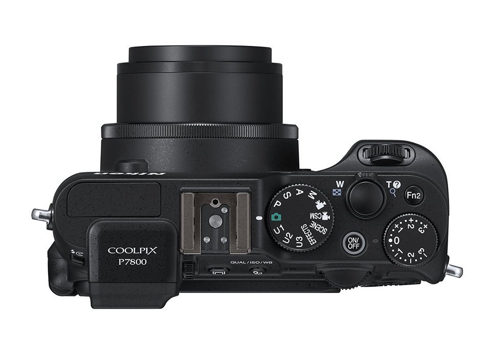 Nikon COOLPIX P7800 digital camera large aperture lens Vari-angle LCD Black P7800BK - International Version (No... N16
