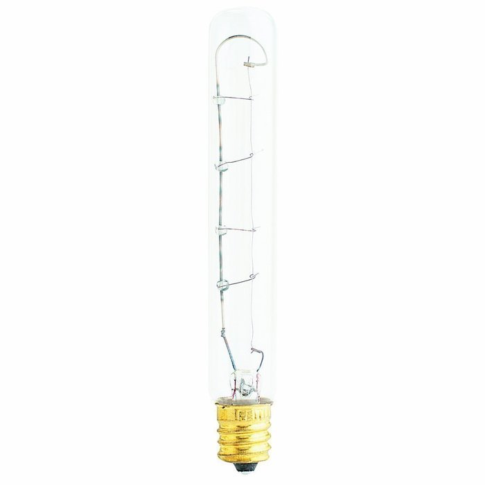 Bulb Lamp for GE 40T61/2/2CD1, SPACEMAKER PROFILE MICROWAVE LAMP 120VOLTS 40WATTS