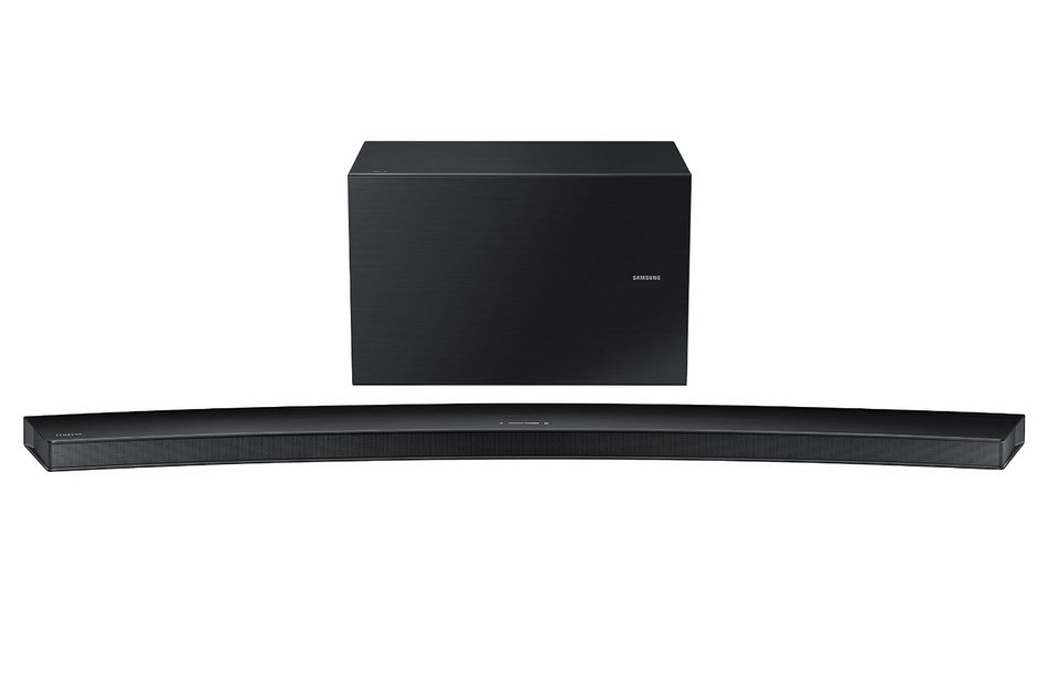 Samsung HW-J8500R 5.1 Channel 350 Watt Curved Wireless Audio Soundbar (2016 Model) N3