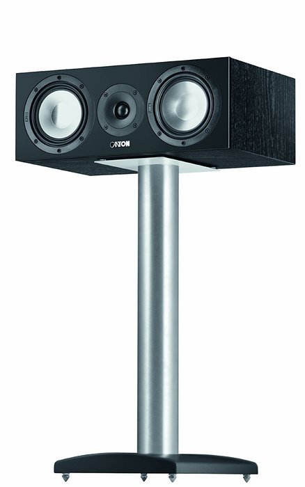 Canton GLE Series 456 Center Speaker - Black - Single