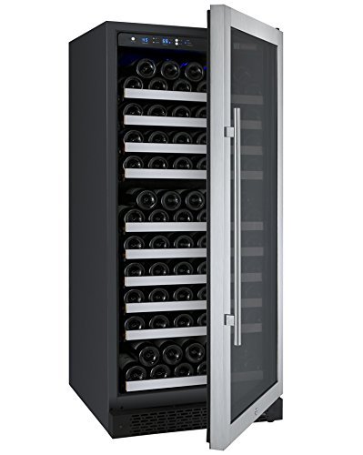 FlexCount Series 128 Bottle Single Zone Freestanding Wine Refrigerator