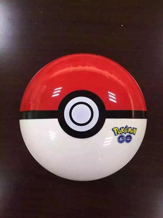 Vacuum Claeaner Robot Pokemon Ball Style Mini Size for Desk and Floor N2