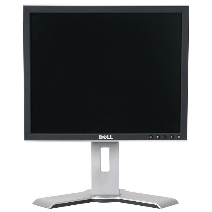 Great Working Dell 1907 FPT Ultrasharp 19" LCD Monitor with Height Adjustable Stand and Useful...