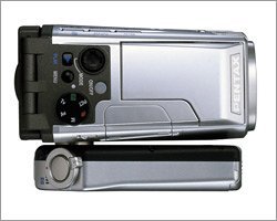 Pentax Optio MX 3.2MP Digital Camera with 10x Optical Zoom N7