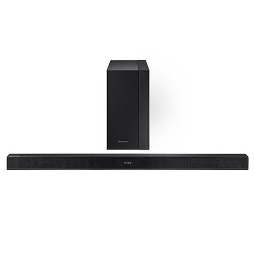 Samsung 2.1 Channel 300 Watt Sound Bar with Wireless Active Subwoofer Home Theater System