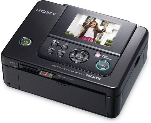 Sony DPP-FP97 Picture Station Photo Printer with Built-in 3.5-Inch LCD Tilt-Adjustable Display