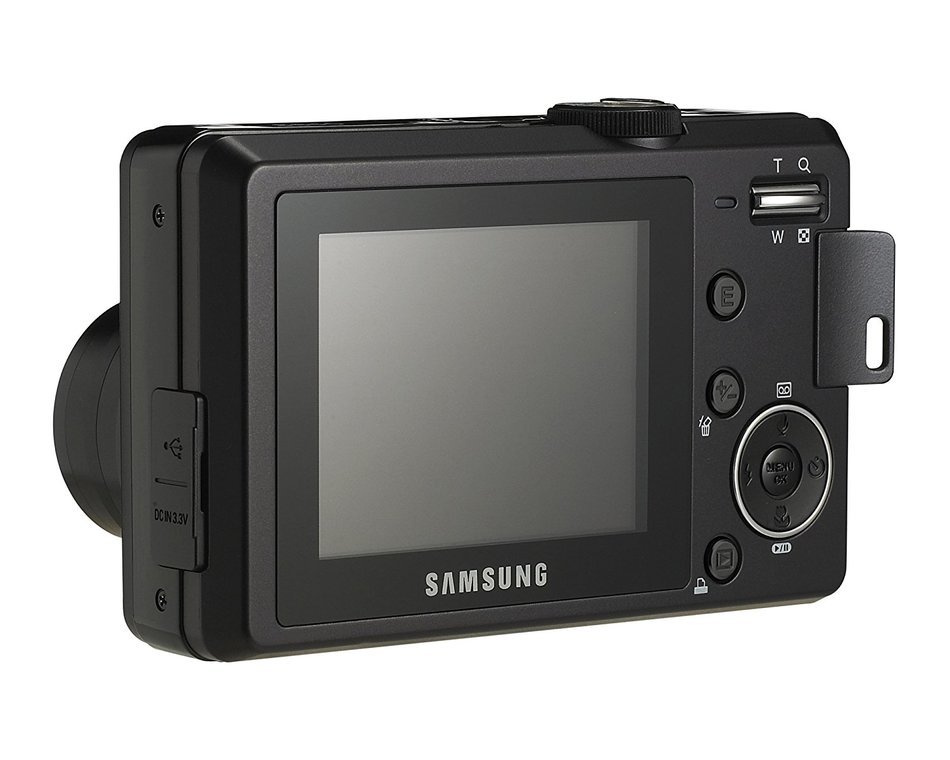 Samsung Digimax S850 8.1MP Digital Camera with 5x Advance Shake