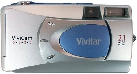 Vivitar Vivicam 3625 2.1MP Digital Camera