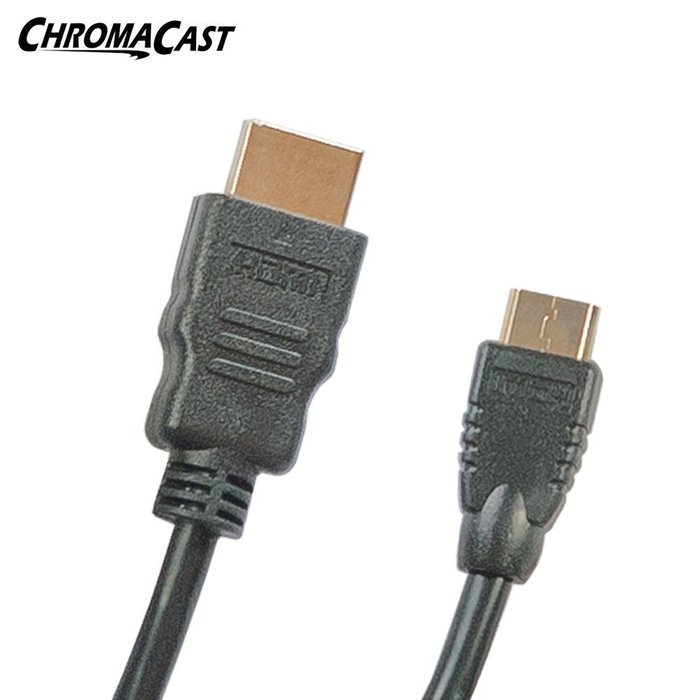 ChromaCast MINI HDMI to Standard HDMI Cable ( 20 feet) N2