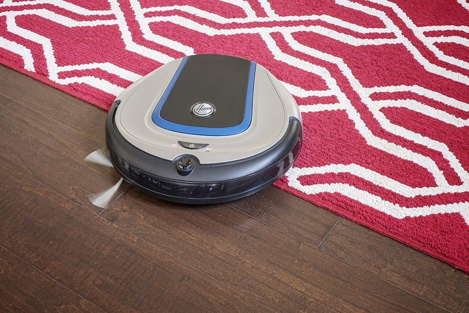 Hoover BH70700 Quest 700 Bluetooth Enabled Robot Vacuum Cleaner