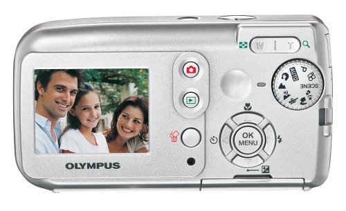 Olympus FE-120 6MP Digital Camera with 3x Optical Zoom N3