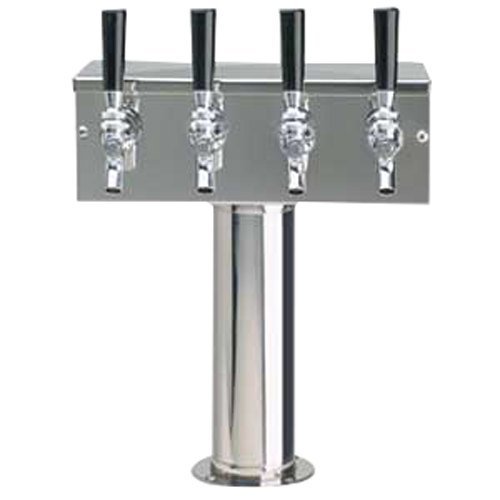 Beverage-Air 406-064A 4-Tap Tower Beverage Faucet 3" Column