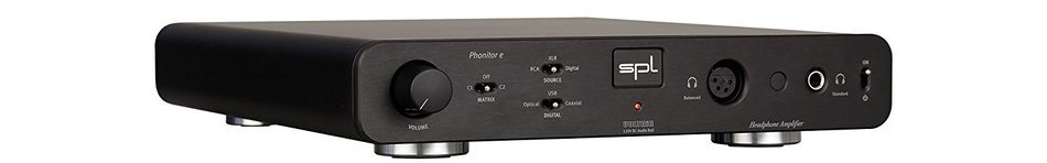 SPL Phonitor E Headphone Amplifier With DA Converter