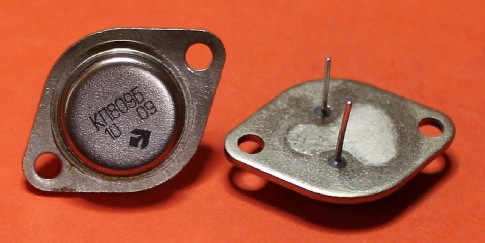 Transistor silicone KP809B analogue IXTP3N80A USSR 1 pcs