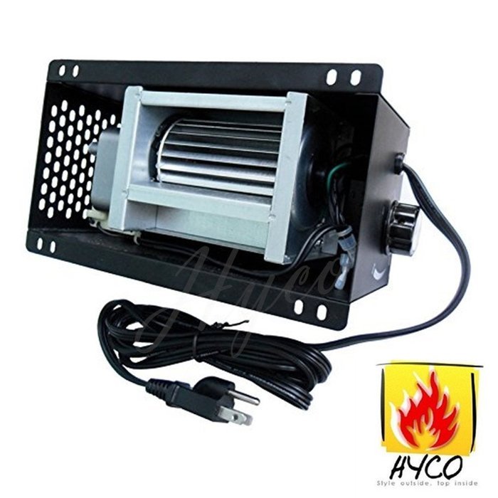 Hyco S31105 Speed Variable Fireplace Blower 110V ~ 120V for GHP Group, Monessen / Majestic (MHSC Brands), Majestic... N3