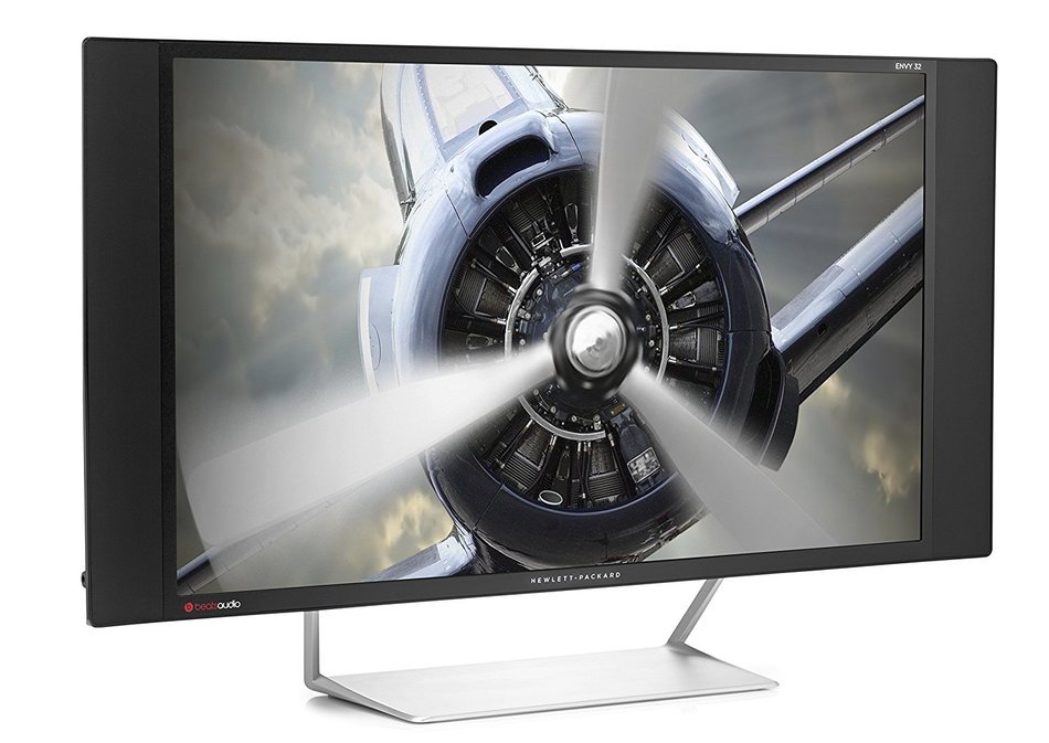 (Discontinued) HP ENVY 32-Inch Screen LED-Lit Monitor Quad-HD N2