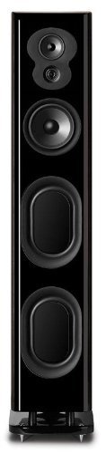 Polk Audio LSiM 705 Floorstanding Speaker (Midnight Mahogany, Each) N2