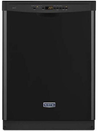 23.88" 47 dBA Built-In Dishwasher with 4-Blade Chopper Finish: Black