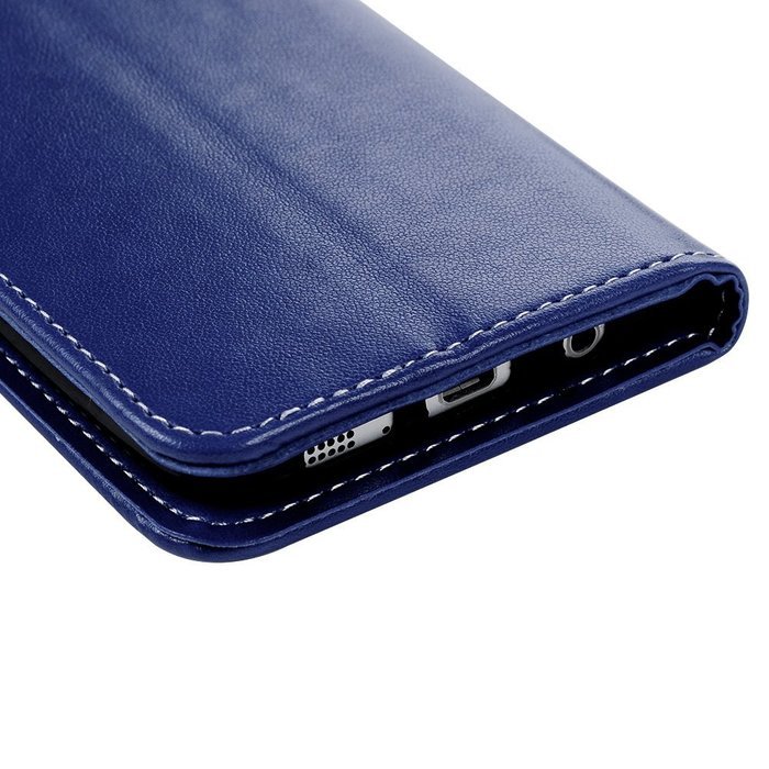 S7 Case,Samsung Galaxy S7 Case - Wallet Embossed Flowers Smart Magnetic Close High Quality Premuim PU Leather... N4