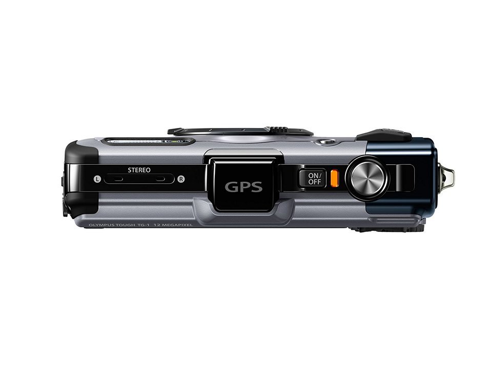 Olympus TG-1iHS 12 MP Waterproof Digital Camera with 4x Optical Zoom N6