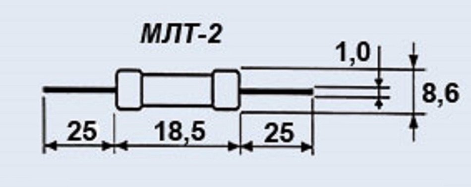 Metal film Resistors Military MLT 2W 3 kOm USSR 50 pcs