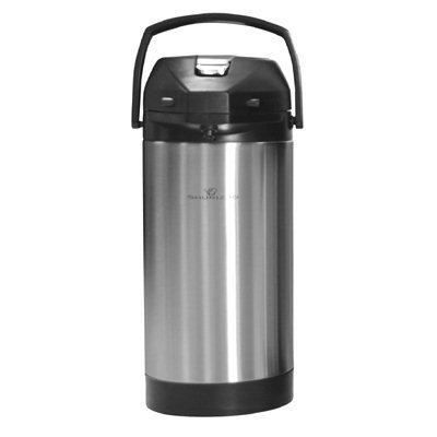 Newco ShurizJo Airpot - 3.8L, Stainless, Lever