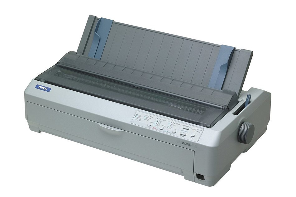 Epson C11C559001 LQ-2090 Wide-Format Dot Matrix Printer N2 free image ...