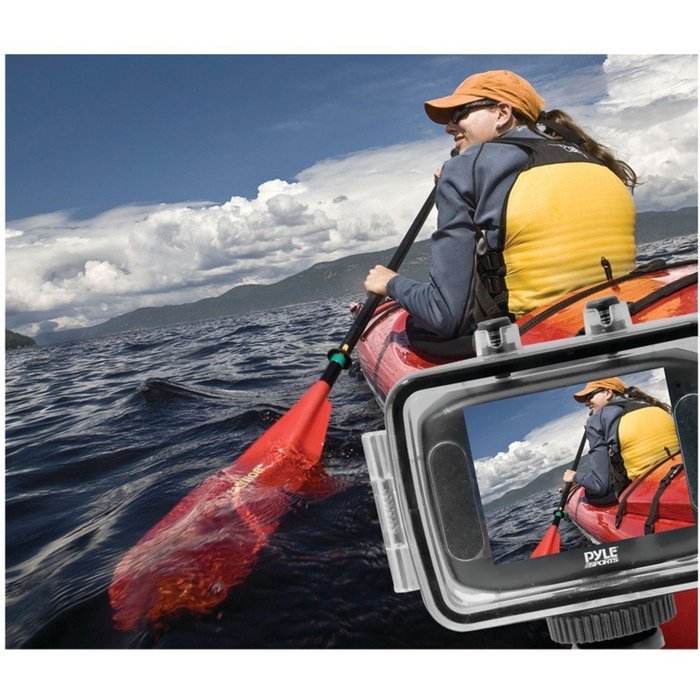 1 - 5.0 Megapixel 720p Sport Action Camera with 2" Touchscreen (Orange), 2" touchscreen for video playback & settings... N8