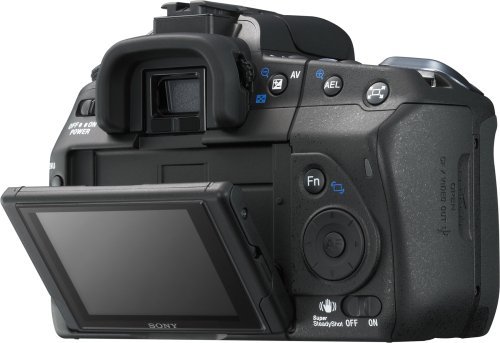 Sony Alpha DSLRA300K 10.2MP Digital SLR Camera with Super SteadyShot Image Stabilization with DT 18-70mm f/3.5... N8
