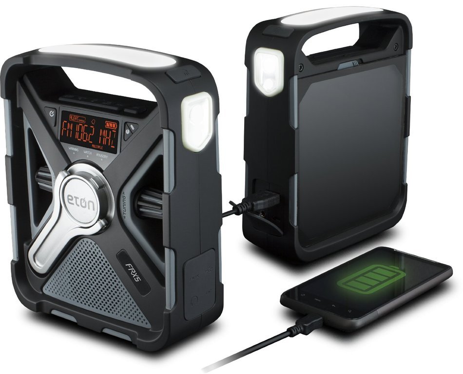 Eton FRX5 Hand Crank Emergency Weather Radio N9