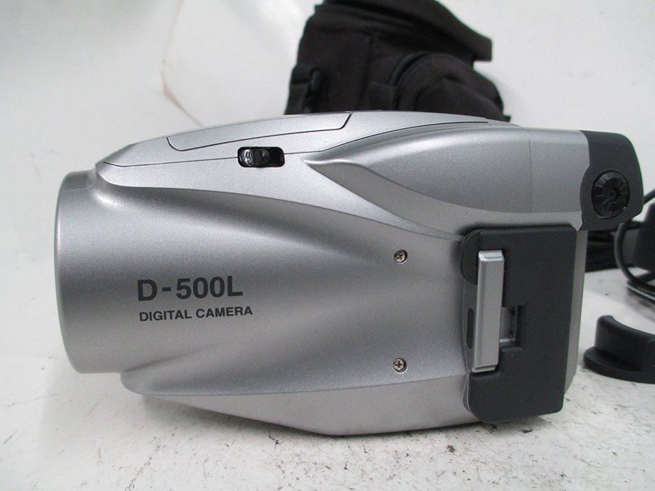 Olympus D-500L Digital Camera 850K Pixels Progressive CCD N5