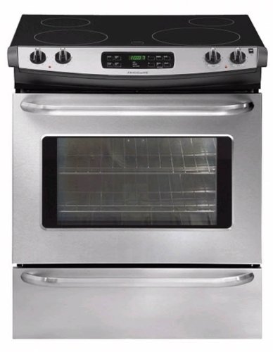 Frigidaire FFES3025LS 30 Slide-In Electric Range - Stainless Steel