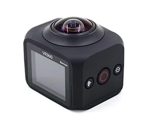 VR 360 Action Camera Wi-Fi 1.5" Screen 220 Degree Wide Angle with Remote Control Device and iPhone App N9