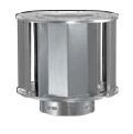 DuraVent 6" Type B Gas Vent Rain Cap for high-wind regions
