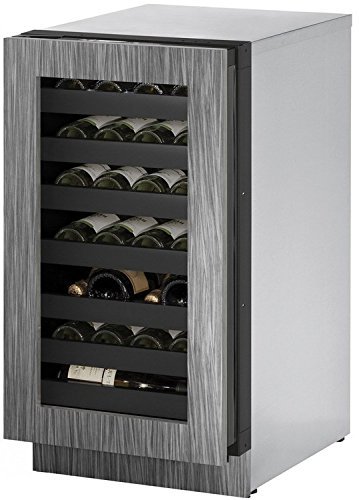 U-Line U3018WCINT01A Built-in Wine Storage, 18", Stainless Steel