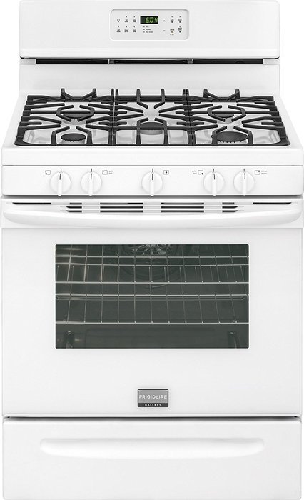 Frigidaire FGGF3035RW 30" Gallery Series Gas Range with 5 cu. ft. Oven Capacity