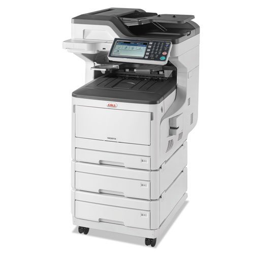 Okidata MC873DNX Color Multifunction Laser Printer, Copy/Fax/Print/Scan - BMC-OKI 62445303
