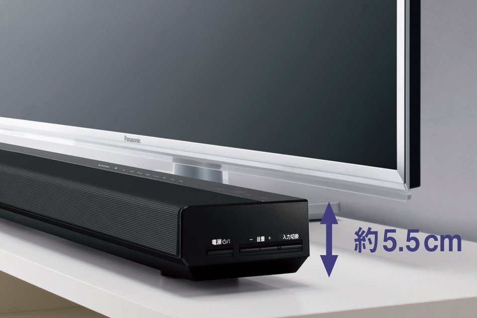 Panasonic 2.1ch theater bar subwoofer built-in Bluetooth-enabled SC-HTB175-K (black) N2