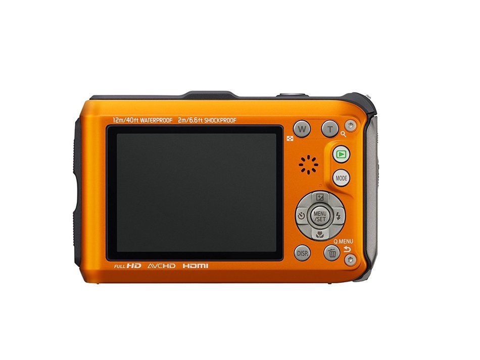 Panasonic Lumix TS4 12.1 TOUGH Waterproof Digital Camera with 4.6x Optical Zoom (Silver) N14
