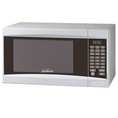 Brentwood SGD2701 WHT 0.7 Cu. ft. Digital Microwave Oven, White