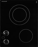 Frigidaire 22" Black Electric Cooktop