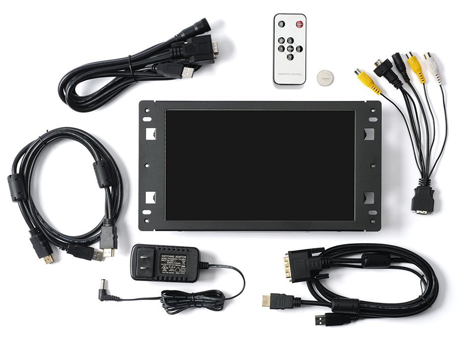 CarNetix 10.2" Capacitive SKD Multi Touch Monitor HDMI DVI N3