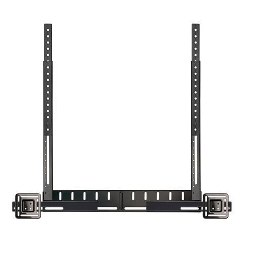 Bell'O Digital 7912B Ultra-thin Universal Adjustable Sound Bar Mount for TVs up to 90", Black