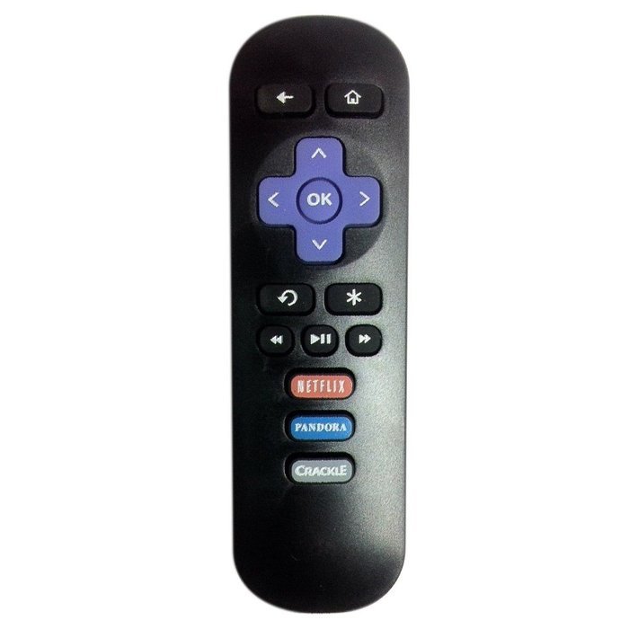 Generic Replaced Remote Control fit for Roku 2500X 2700R Streaming Digital Media Player