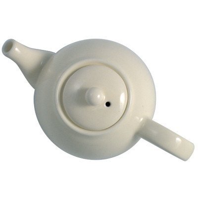 London Pottery 4 Cup Globe Teapot Ivory