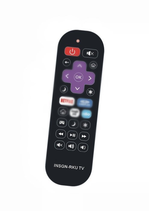 VINABTY New Replaced Remote Control fit for insignia Ro-ku ready TV NS-40DR420NA16 NS-48DR420NA16 NS-48DR420CA16... N2