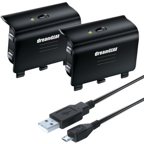 New DREAMGEAR DGXB1-6608 Xbox One Charge Kit
