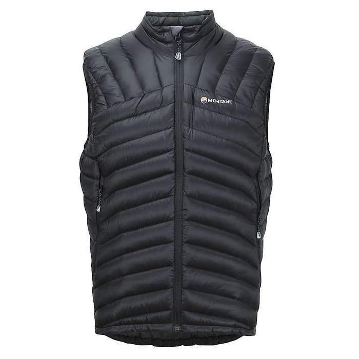 Montane Featherlite Down Vest - Men's Black Medium N2