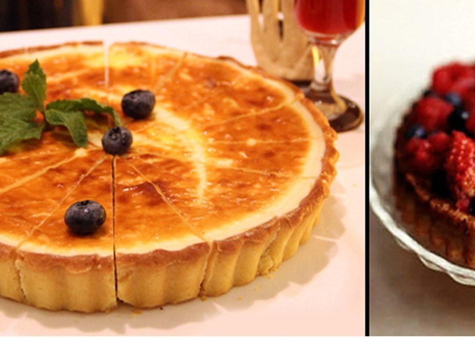 LOHOME&reg; Quiche Pan, Set of 6 PCS Bakeware Nonstick Tart/Quiche Pans Cupcakes Torte Souffle Cheesecake Egg Tart... N2